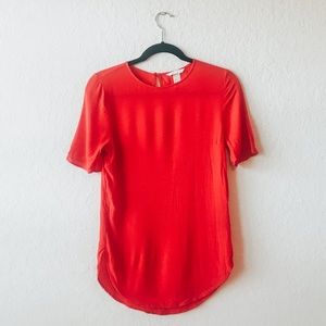 H&M Red Top